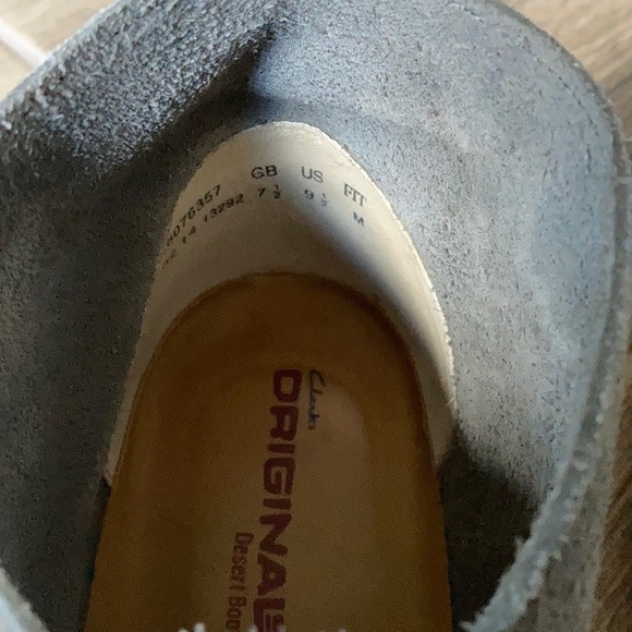 Clarks desert boots main image 6